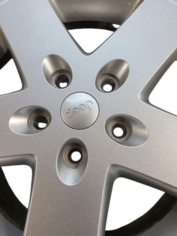 Wheel VIN W 6th Digit Jk Body 17x7-1/2 5 Spoke Fits 07-18 WRANGLER 677