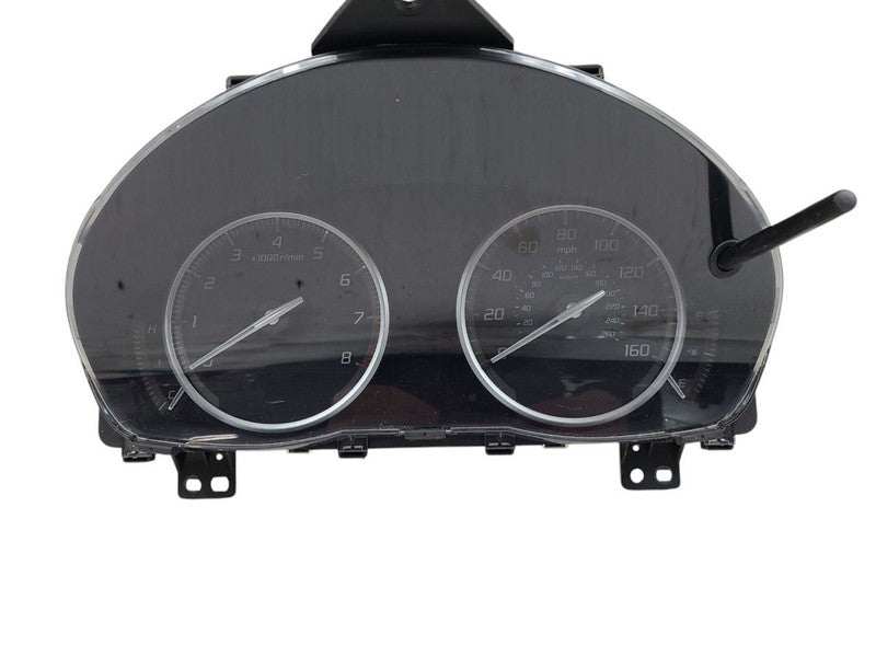 Speedometer Cluster US Market MPH VIN 3 8th Digit Base Fits 16-18 ILX 