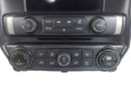 Info-GPS-TV Screen Classic Style Dash Fits 17-19 SILVERADO 1500 PICKUP