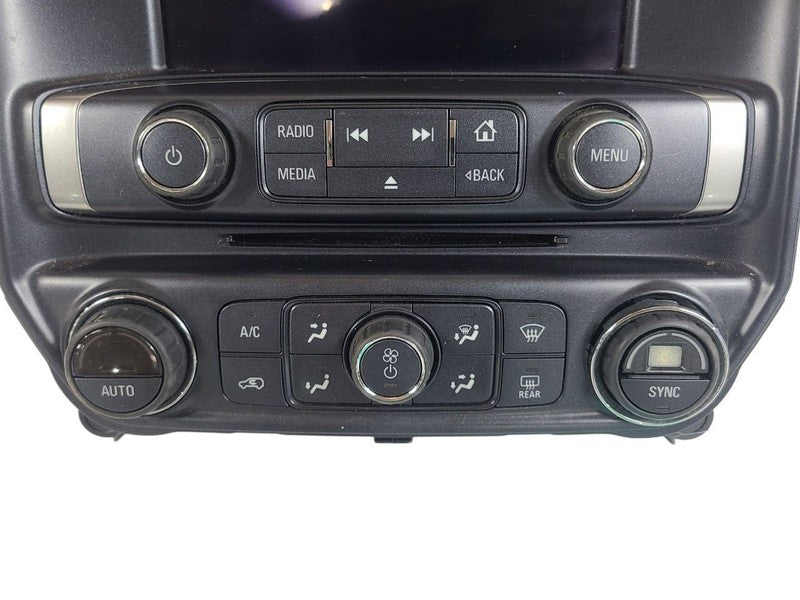 Info-GPS-TV Screen Classic Style Dash Fits 17-19 SILVERADO 1500 PICKUP