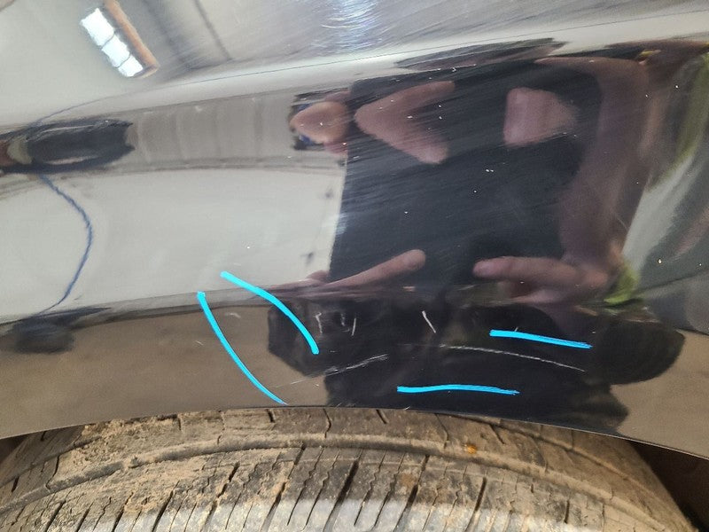 Driver Fender Prius VIN Du 7th And 8th Digit Fits 10-15 PRIUS 650991