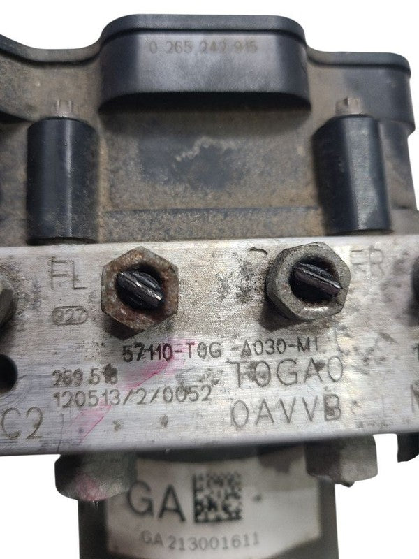 Anti-Lock Brake Part Modulator Assembly AWD Fits 12-13 CR-V 654899