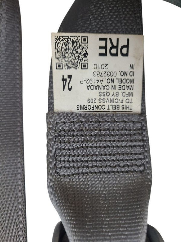 Seat Belt Front 40/20/40 Seat Crew Cab 4 Door Fits 10-13 TUNDRA 672616