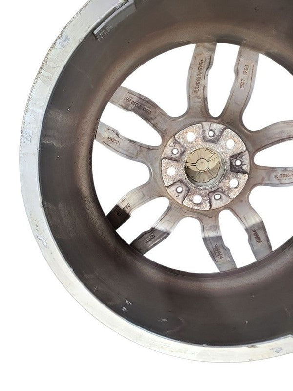 Wheel 19x9-1/2 Alloy Rear 5 Double Spoke Fits 15-18 BMW X4 636794