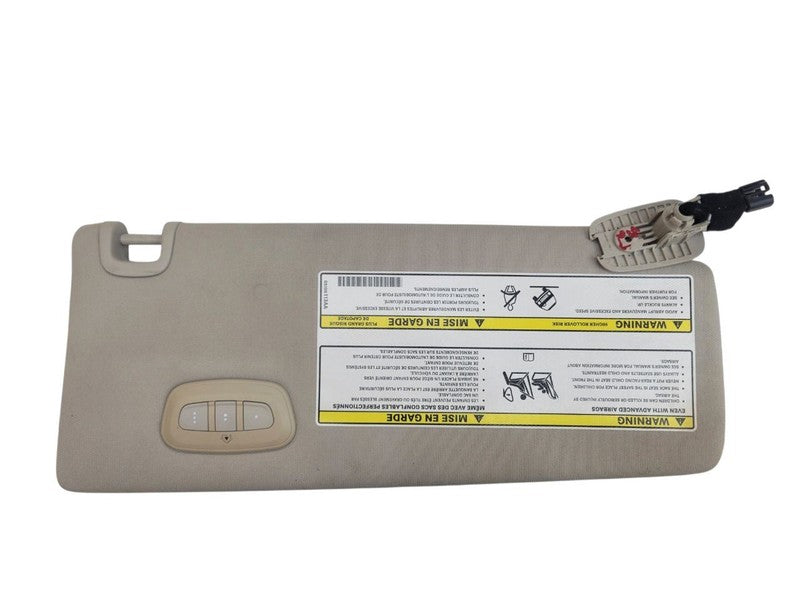 Driver Sun Visor With Garage Door Opener Opt Xgd Fits 14-18 CHEROKEE 6