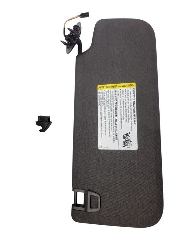 Driver Sun Visor With Illumination Fits 19-26 SILVERADO 1500 PICKUP 66