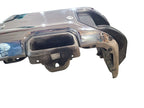 Rear Bumper Dual Exhaust Opt N10 Chrome Fits 19-26 SILVERADO 1500 PICK