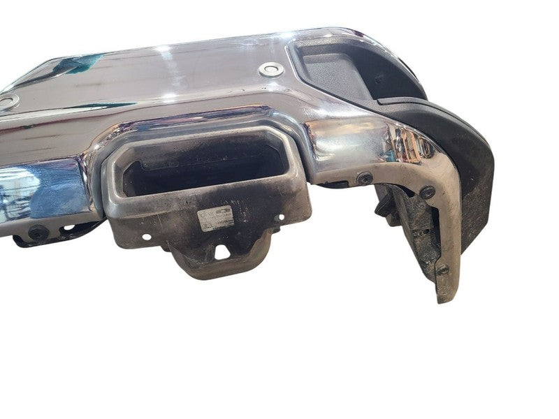Rear Bumper Dual Exhaust Opt N10 Chrome Fits 19-26 SILVERADO 1500 PICK