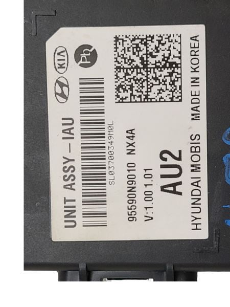 TUCSON    2022 Identity Authentication Control Module 95590N9010 ECM 5