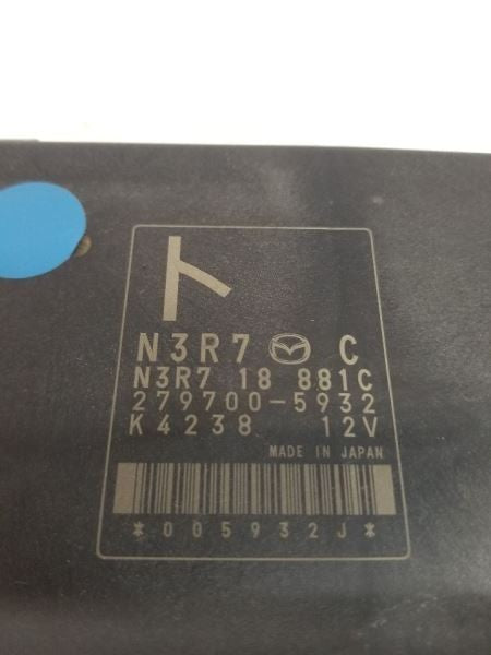 Engine ECM Electronic Control Mod Manual Fits 09-11 MAZDA RX8 512722 N