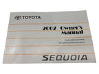 SEQUOIA   2002 Owners Manual 600684