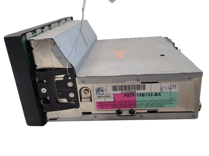 Audio Equipment Radio Am-fm-cassette Fits 99-01 FORD E150 VAN 667188