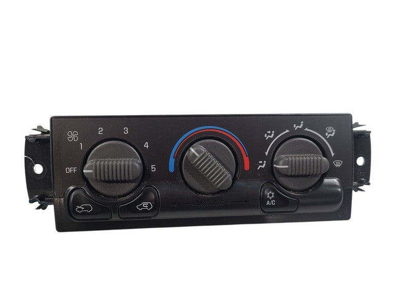 Temperature Control With AC Manual Control Fits 99-02 SIERRA 1500 PICK