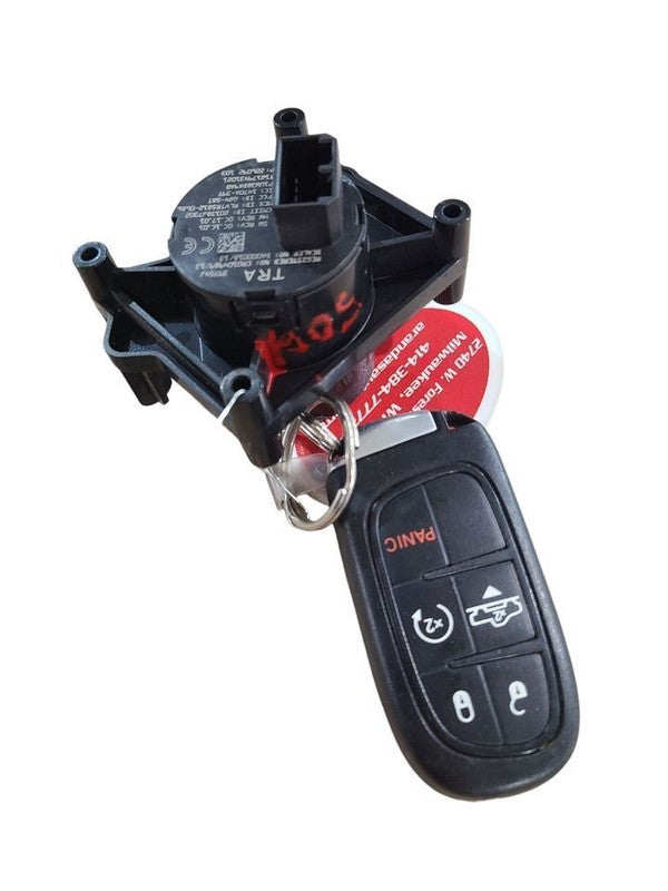Ignition Switch Classic Style 5 Lug Wheel Fits 13-23 DODGE 1500 PICKUP