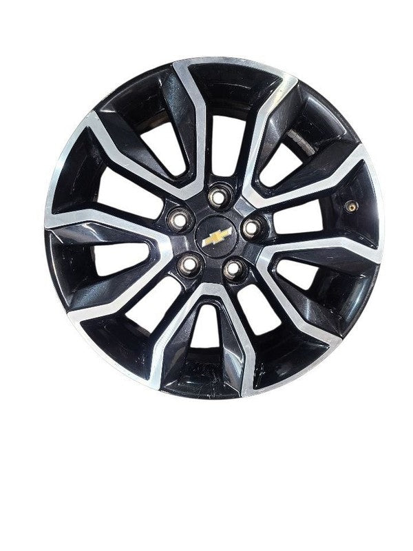 Wheel 17x7-1/2 Machined And Black Painted U Spoke Fits 21-25 TRAILBLAZ