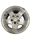 Wheel 15x8 Aluminum Machined Finish Fits 00-03 WRANGLER 612715