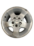 Wheel 15x8 Aluminum Machined Finish Fits 00-03 WRANGLER 612715