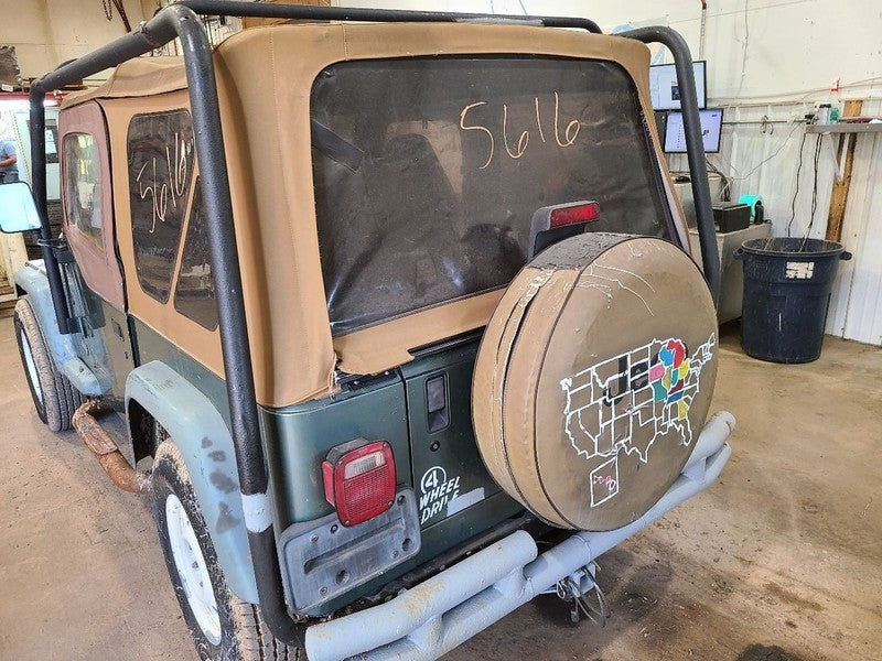 WRANGLER  1999 Glove Box 672816