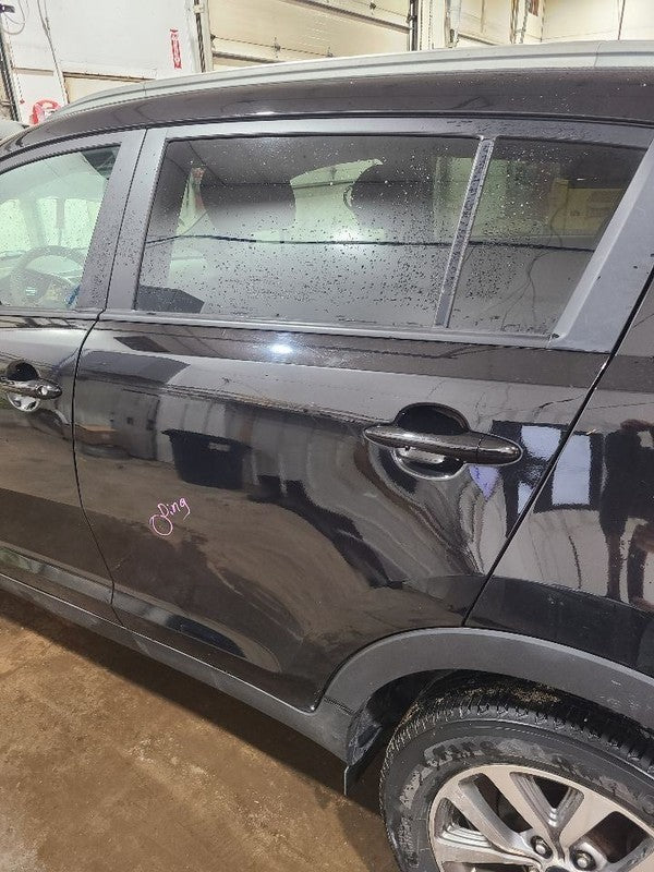 Driver Rear Side Door Privacy Tint Glass Fits 10-16 SPORTAGE 655590