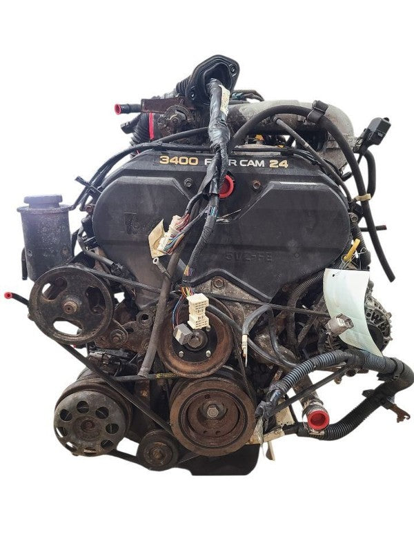 Engine 3.4L VIN N 5th Digit 5VZFE Engine 6 Cylinder Fits 99-04 TACOMA 
