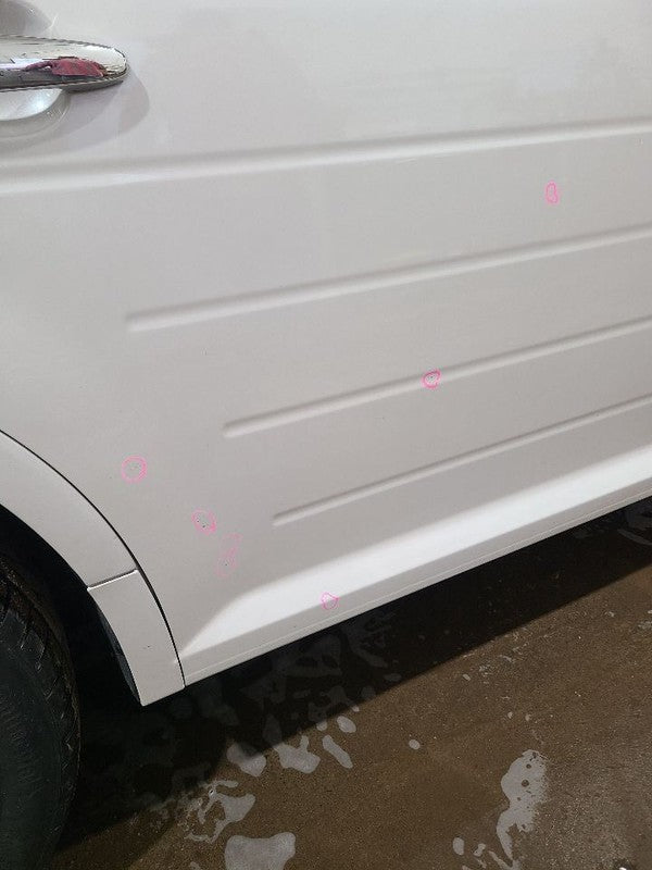 Passenger Rear Side Door Privacy Tint Glass Fits 09-19 FLEX 659154