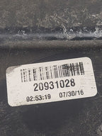 Air Cleaner Without High Capacity Fits 14-16 SIERRA 1500 PICKUP 664148