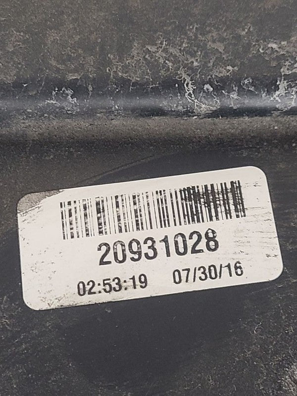 Air Cleaner Without High Capacity Fits 14-16 SIERRA 1500 PICKUP 664148