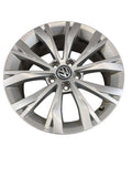 Wheel 17x7 Alloy 10 Spoke Silver Fits 18-20 TIGUAN 659962
