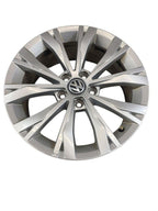 Wheel 17x7 Alloy 10 Spoke Silver Fits 18-20 TIGUAN 659962