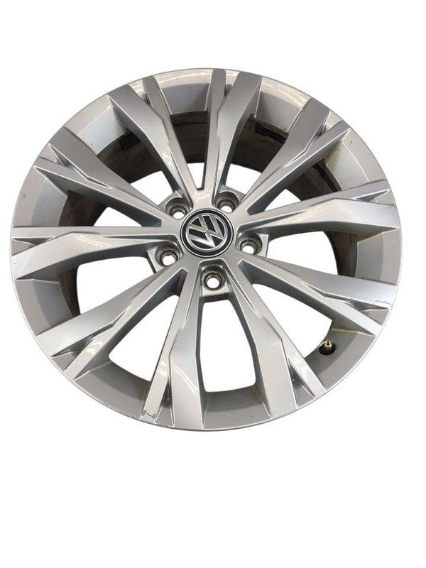 Wheel 17x7 Alloy 10 Spoke Silver Fits 18-20 TIGUAN 659962