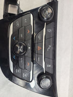 Temperature Control Front 3 Zone Temperature Control Fits 17 PACIFICA 