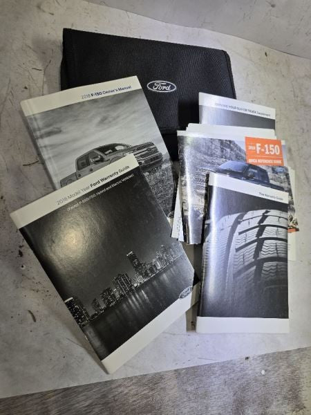 F150      2018 Owners Manual 580780