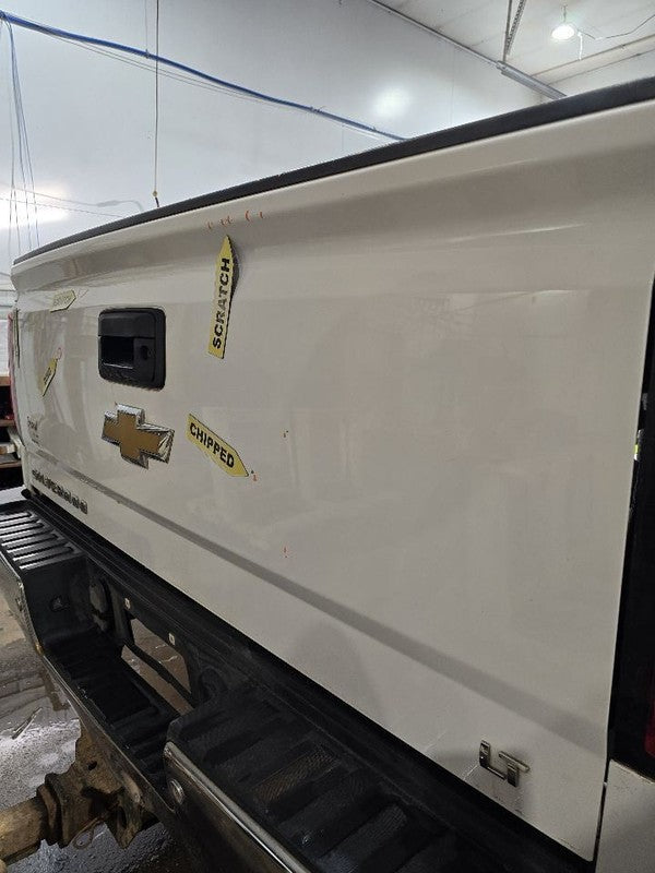 Trunk/Hatch/Tailgate Thru 11/08/15 Opt Ppa Fits 14-16 SIERRA 1500 PICK