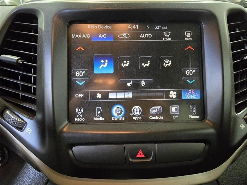Driver Left Air Bag Front Driver Wheel Fits 14-18 CHEROKEE 594483