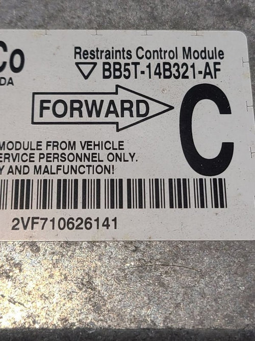 Chassis ECM  ID BB5T-14B321-AC Thru Ah Fits 11-12 EXPLORER 662429