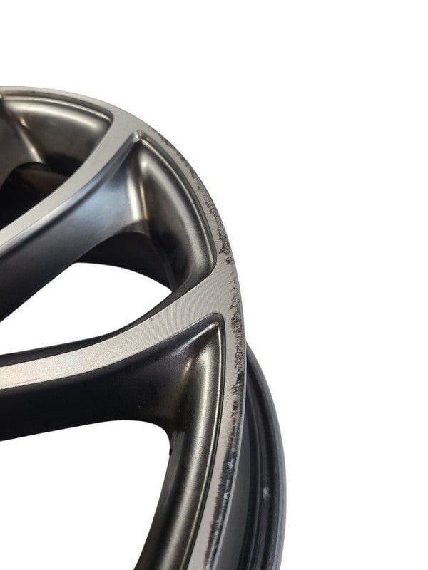 Wheel 19x8 10 Spoke Machined Face With Painted Pockets Fits 17-20 MKZ 