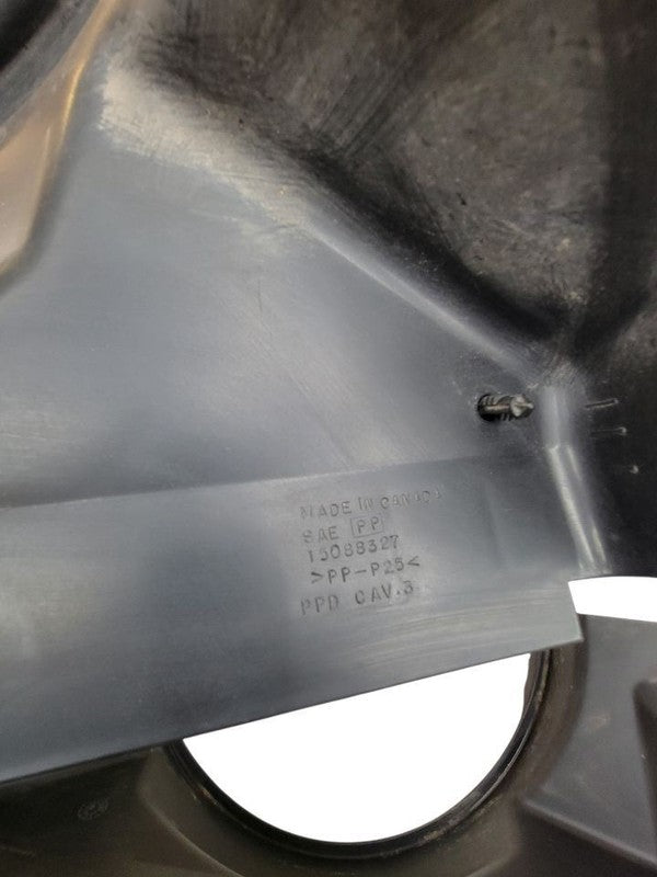 SILVRDO15 2004 Radiator Shroud 672325