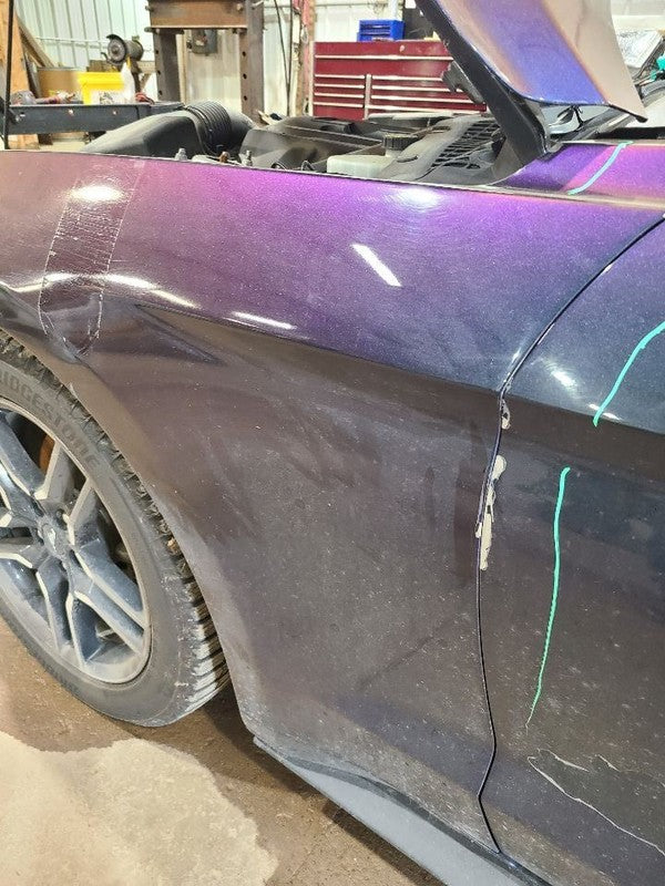 Driver Left Fender Ecoboost Fits 18-23 MUSTANG 663512