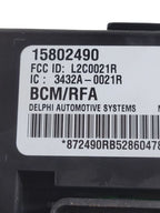 Chassis ECM Body Control BCM Right Hand Kick Panel Fits 05-06 CANYON 6