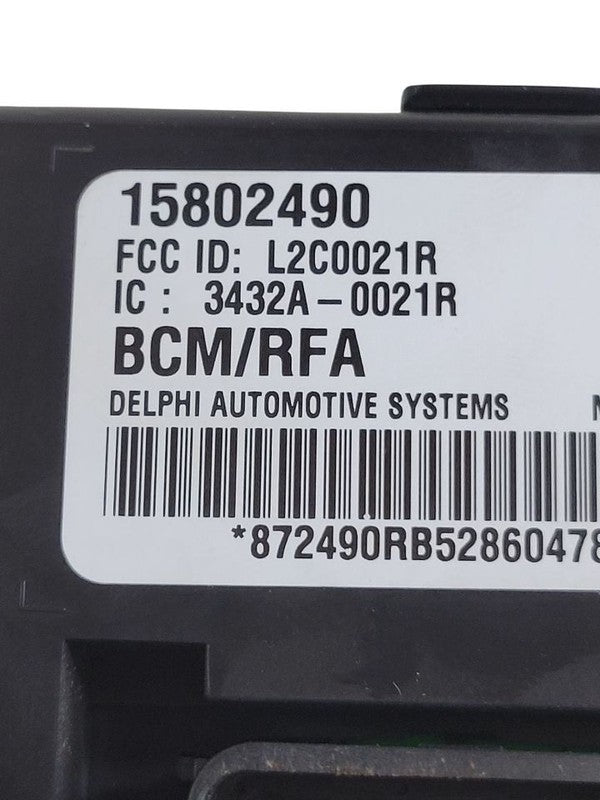 Chassis ECM Body Control BCM Right Hand Kick Panel Fits 05-06 CANYON 6