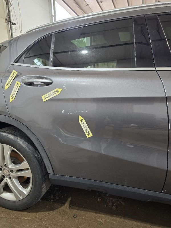 Passenger Rear Side Door 156 Type Fits 15-20 MERCEDES GLA-CLASS 633942