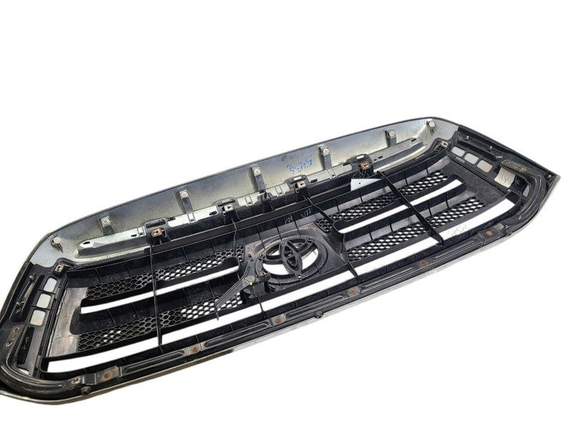 Grille Crew Cab 4 Door Base Chrome Black Insert Fits 10-13 TUNDRA 6613