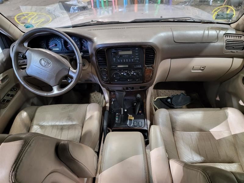 LANDCRUIS 1998 Owners Manual 480357
