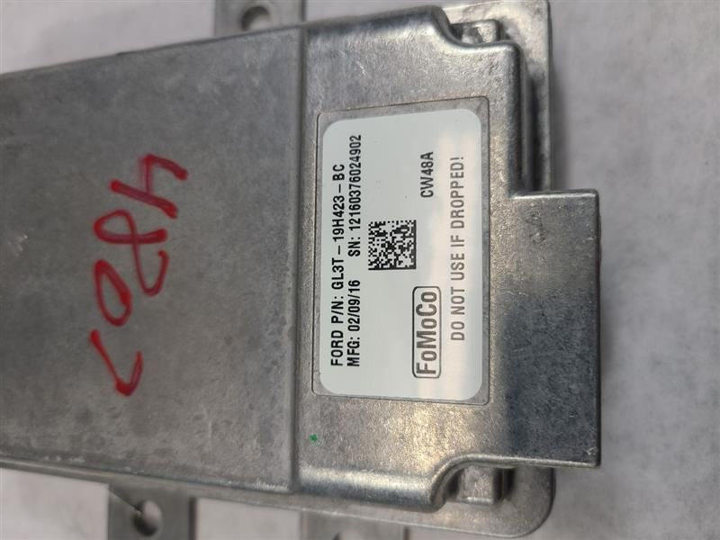 Chassis ECM Driver Assist Fits 16-17 FORD F150 PICKUP 604613