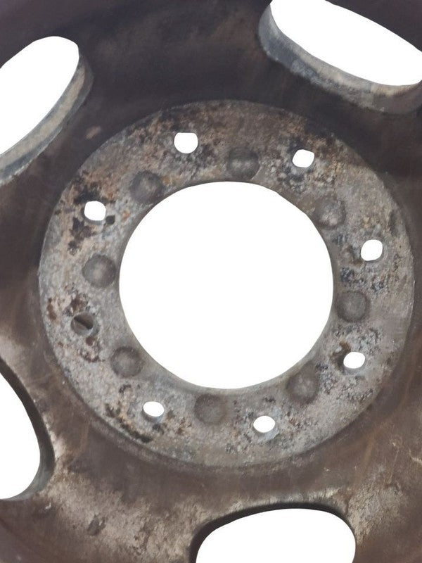 Wheel 17x6-1/2 DRW 4 Oval Openings Steel Fits 05-16 FORD F350SD PICKUP