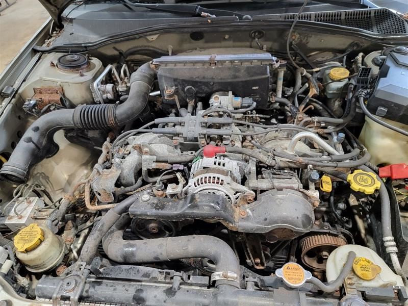 Chassis ECM Transmission Under Center Dash From 9/99 GT Fits 00 LEGACY