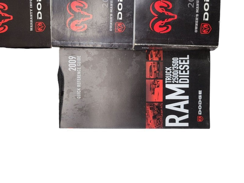 RAM2500   2009 Owners Manual 621470