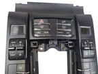 Temperature Control Console Mounted Front Fits 15-16 PORSCHE MACAN 661