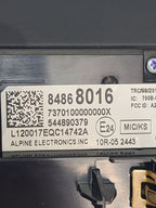 Audio Equipment Radio Display And Control Panel ID 84890588 Fits 20 CT