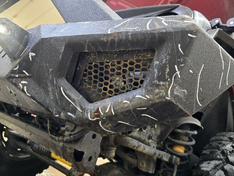 Front Bumper Fog Lamps Without Tow Hook Fits 07-12 WRANGLER 630342